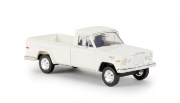 1/87 Brekina Jeep Gladiator 1962 weiss 19801