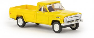 1/87 Brekina Jeep Gladiator B gelb USA 19805