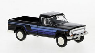 1/87 Brekina Jeep Gladiator B Honcho schwarz/blau 19810