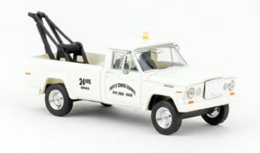 1/87 Brekina Jeep Gladiator A Hook Abschleppwagen 19819