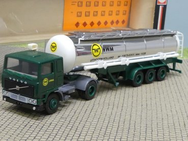 1/87 Herpa Volvo F12 NWM NL Tank Sattelzug