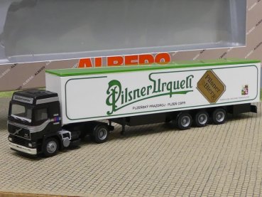 1/87 Albedo Volvo F12 Pilsener Urquell Koffer Sattelzug 300152