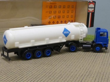 1/87 Herpa Volvo F12 Aral Tank Sattelzug 800200