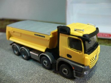 1/87 Wiking MB Arocs Meiller Muldenkipper 0674 49