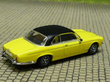 1/87 PCX Jaguar XJ-C hellgelb/mattschwarz 870167