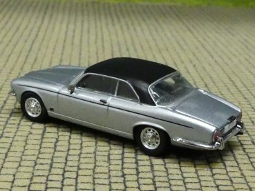 1/87 PCX Jaguar XJ-C silber/mattschwarz 870164