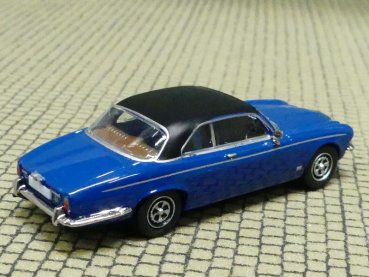 1/87 PCX Jaguar XJ-C dunkelblau/mattschwarz 870166