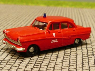 1/87 Brekina Ford Taunus 17m Feuerwehr Aachen 1912