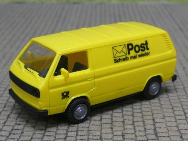 1/87 Herpa VW T3 Post DBP Schreib mal wieder