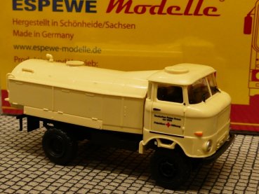 1/87 Busch IFA W50 mit Tank DRK 95243