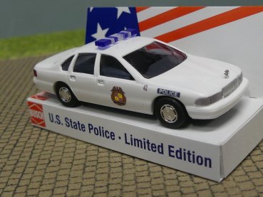 1/87 Busch Chevrolet Caprice Honolulu Police Limited 47626
