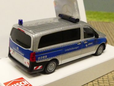 1/87 Busch MB Vito Polizei Unfallhilfswagen 51193