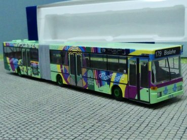 1/87 Rietze MB O 405 G Infra Citycenter Fürth 69830