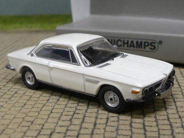 1/87 Minichamps BMW 2800 CS 1968 white 870 020024