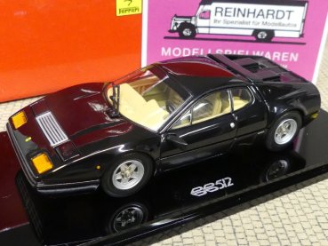 1/43 Kyosho Ferrari 512 BB schwarz 05011BK