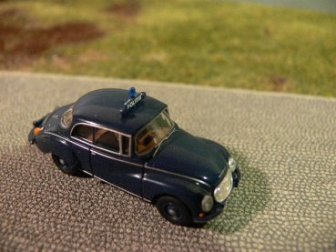 1/87 Brekina Auto Union 1000 S Politie Niederlande NL 28006