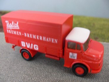 1/87 Brekina MB 322 BWG rot