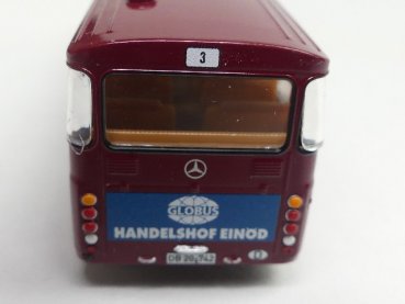 1/87 Brekina MB O 307 DB / VGS Globus Handelshof Einöd Ziel Losheim  Sondermodell