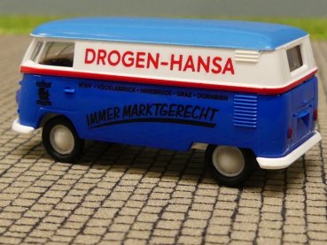 1/87 Brekina # 2046 VW T1 b Drogen Hansa Kasten 32715