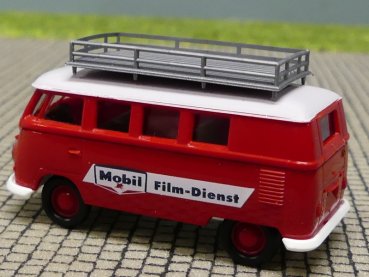 1/87 Brekina # 2071 VW T1 b Mobil Film-Dienst Bus mit Dachträger