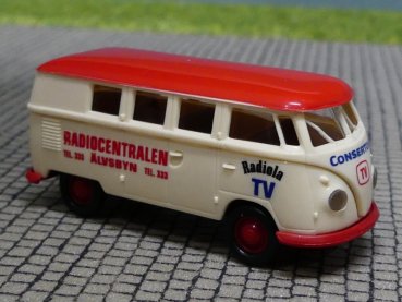 1/87 Brekina # 2057 VW T1 b Radiocentralen Bus 31594