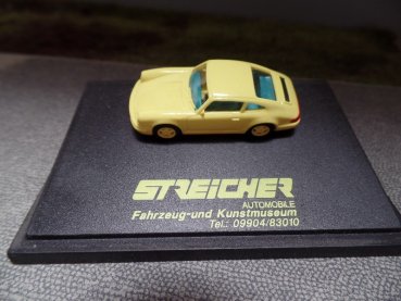 1/87 Euromodell Porsche 911 gelb