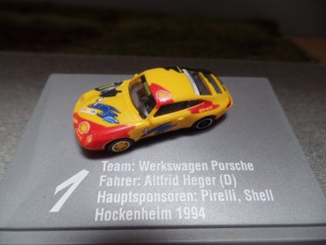 1/87 Euromodell Porsche 911 Hockenheim 1994 Heger #1