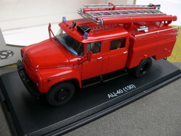 1/43 Start Scale Models ZIL 130 AC 40 Feuerwehr USSR 1034