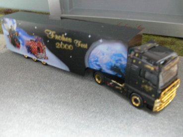 1/87 Herpa MAN TG-A XXL SZ Sattelzug Frohes Fest 2000 146548