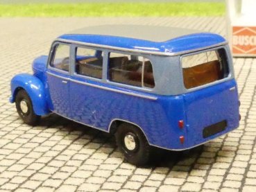 1/87 Busch Framo V901/2 Bus blau 51251