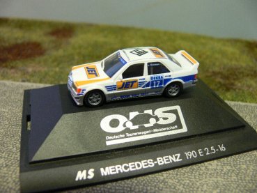 1/87 Herpa MB 190 E 2.5-16 DTM Ommen #17 3519 ohne Verpackung