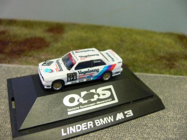 1/87 Herpa BMW M3 Linder DTM Nissen #12 3527 ohne Verpackung