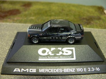 1/87 Herpa MB 190 E 2.3-16 AMG DTM Thiim # 2 3515 ohne Verpackung