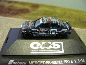 1/87 Herpa MB 190 E 2.3-16 DTM Cudini #12 3514 ohne Verpackung