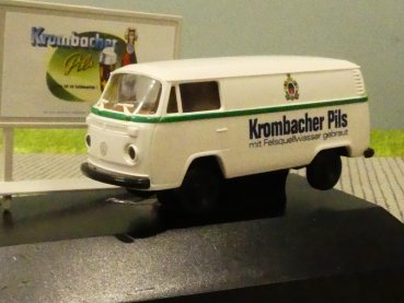 1/87 Brekina VW T2 Kasten Krombacher Pils Pc Box