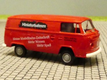 1/87 Brekina VW T2 Miniaturbahnen Meine Modellbahn-Zeitschrift Kasten