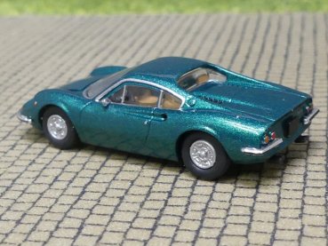 1/87 PCX Ferrari Dino GT metallic green 870635