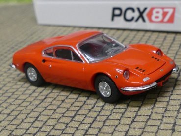 1/87 PCX Ferrari Dino GT orange 870632