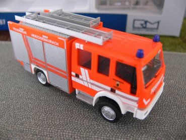 1/87 Rietze Iveco Magirus EuroFire TLF 16/25 Feuerwehr Herzogenaurach 61238