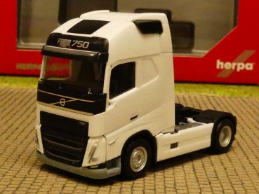 1/87 Herpa Volvo FH 16 Gl. XL 2020 Basic Zugmaschine 2-Achs weiß 313346