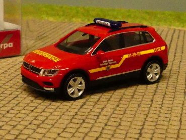 1/87 Herpa VW Tiguan Kommandowagen Feuerwehr Goslar 095969