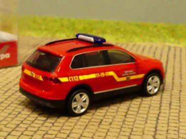 1/87 Herpa VW Tiguan Kommandowagen Feuerwehr Goslar 095969