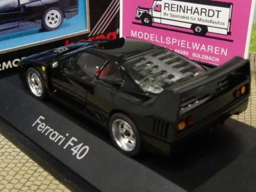 1/43 Herpa Ferrari F40 schwarz 1001