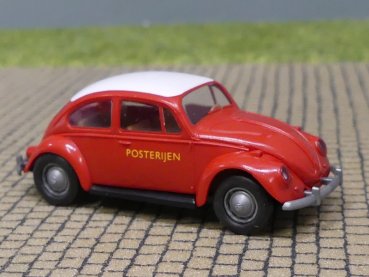 1/87 Brekina VW Käfer Posterijen Niederlande