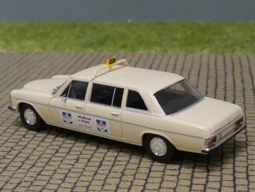 1/87 Brekina MB 220 lang TAXI Bosch MB /8 # 91351