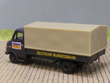 1/87 Brekina Hanomag Henschel F55 DB Deutsche Bundesbahn