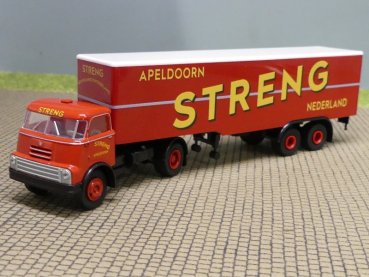 1/87 Brekina DAF DO 2000 Koffer-SZ STRENG NL 85231