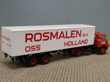 1/87 Brekina DAF DO 2000 Koffer-SZ Rosmalen NL 85234