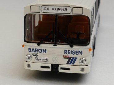 1/87 Brekina MB O 307 RSW Baron Reisen  6330 Illingen Sondermodell