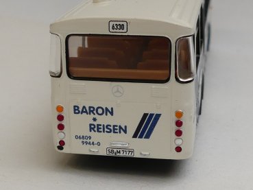 1/87 Brekina MB O 307 RSW Baron Reisen  6330 Illingen Sondermodell